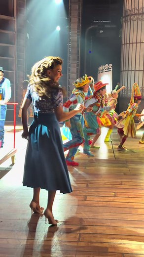 Detrás de Matilda el Musical con María Perroni