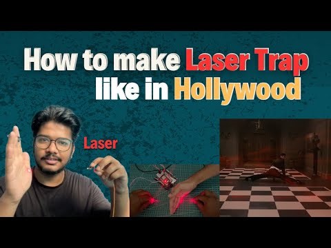 Build a Laser Trap Alarm | Project 3 | Innovator Box | Techsage Labs