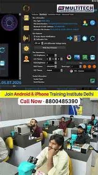 Mobile Repairing Course | Multitech Institute | Live Practical Training #Shorts