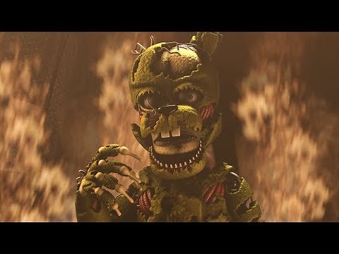 (sfm/ucn/fnaf) william afton/scrap trap voice Old Man Consequences Minigame