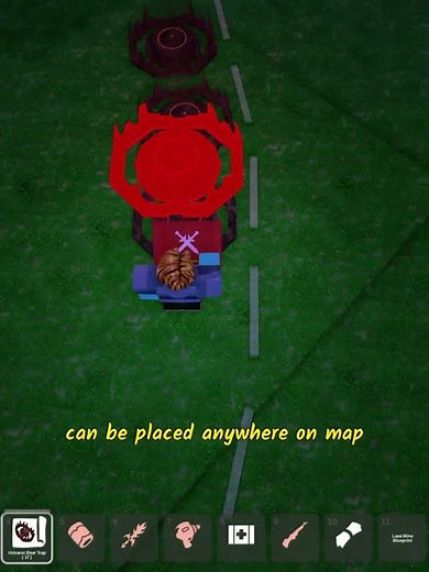 Volcanic Bear Trap Tablet is OP🌋 #update #beartrap #99nights