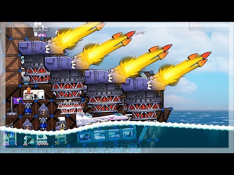 I DEFEND My FRIENDS With ENDLESS Deck Guns in Forts High Seas