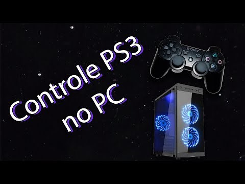 Tutorial Controle de PS3 no PC - Scp Server