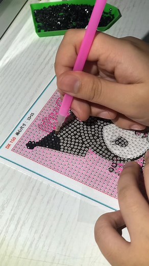 Kuromi Diamond Painting Kit Set for Art Enthusiasts