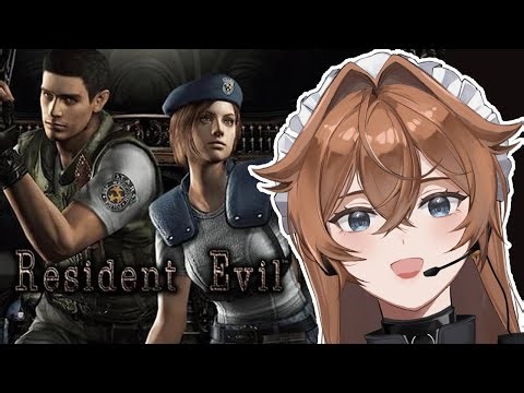 【Resident Evil HD Remaster】Don't pick up that Book of Curses, Chris...