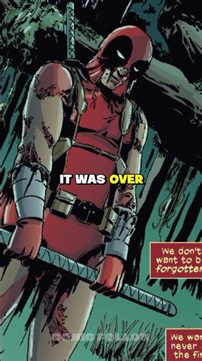 Deadpool ends marvel univers ! ! ! #deadpool #shorts