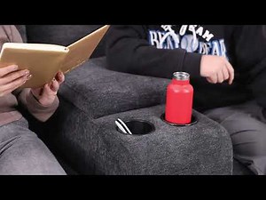 MCombo Wall Hugger Series Power Recliner Sofa