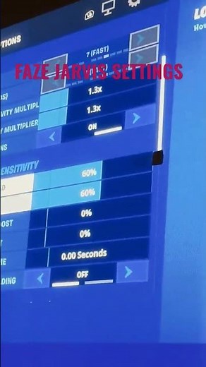 FaZe Jarvis settings