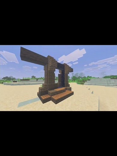 Minecraft sporoose nether portal tutorial |#minecraft #tutorial #minecrafttutorial #minecraftshort