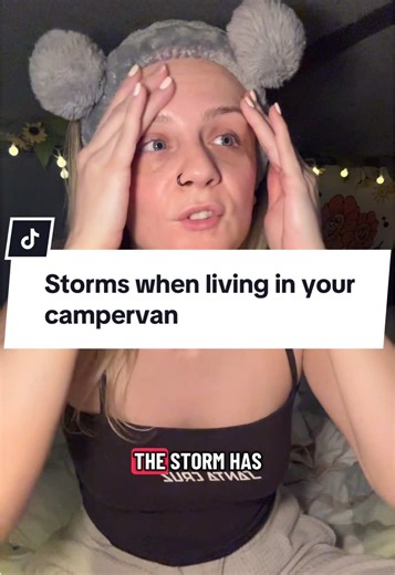 Surviving the Worst Storm in My Van Life
