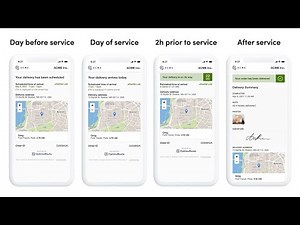 OptimoRoute's "Realtime Order Tracking" Feature