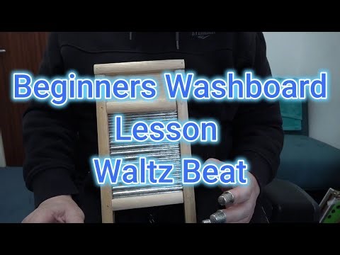 #beginners #Washboard #Lesson #Waltz #beat #wash #board #Skiffle #Blackpool #Music