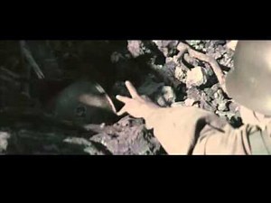 Letters from Iwo Jima Bombardment Scene