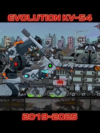 EVOLUTION KV-54 {2019-2025} | #homeanimations