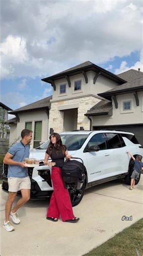 #ad We’ve loved getting to drive the ‪@Chevrolet‬ #Traverse! #veteran #Chevy