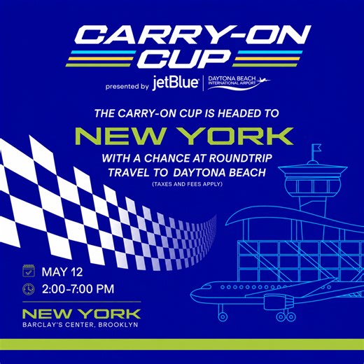JetBlue Carry-On Cup — NYC for FREE