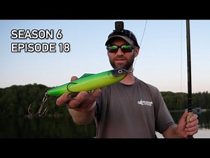 "Walk the Dog" Topwater Tips for Muskie Fishing! S6.E18