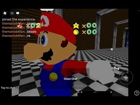 am a wario apparition in roblox game name: game1995