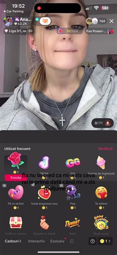 @Iuliana Beregoi @🦄Ana Beregoi🦄 poate îmi dă și un fllww 🥲 TikTok