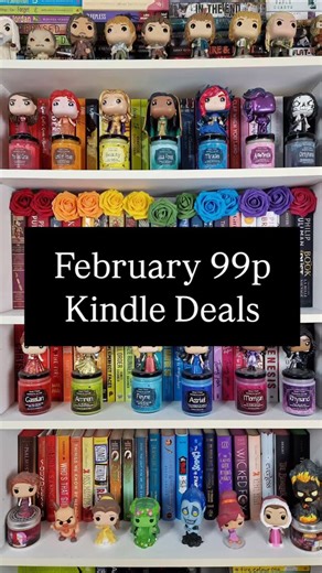 Charnell 📚🇬🇧 on Instagram: "What book did you start of February with? I'm doing rereads because nothing has been hitting the same since Heated Rivalry entered my life 😂 So I'm rereading 5 star favourites so I'm not disappointed. This is later than usual because life got in the way but it's hopefully still useful for those who haven't looked yet. Here's a huge selection of this months 99p deals on the UK kindle store. Many repeats as always but some good ones here. #kindledeals #heatedrivalry