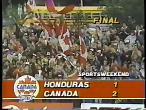 Canada qualifying for the World Cup in 1986 | Old Toronto Series