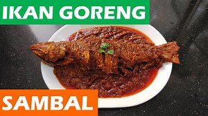 Resepi Sambal Ikan yang mudah