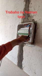 6.8K views · 25 reactions | Minimature circuit breaker installation #hashtag residential electrician. | Chris Fernan Amores | Facebook