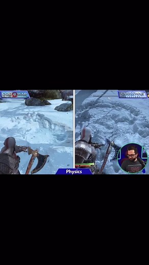 God of War Ragnarok PS5 vs PC Ultra Settings Gameplay Comparison
