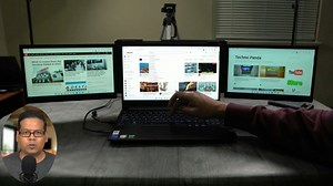 Watch Screen brightness adjustment, resolution and connection mode on Amazon Live