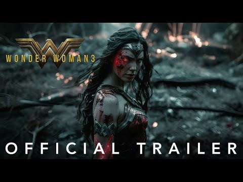 Wonder Woman 3: Blood & Love - Official Trailer | Circe Vs. Wonder Woman | DC Studio, Warner Bros.