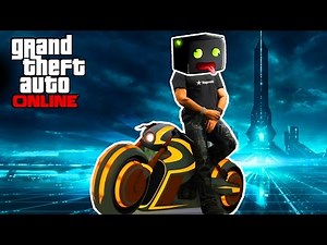 THE NEW TRON BIKE?! - GTA 5 [German/HD]