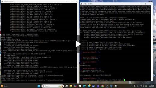 Simulating SSH Brute-Force Attack with Snort IDS and UFW | Solomon Omakun posted on the topic | LinkedIn