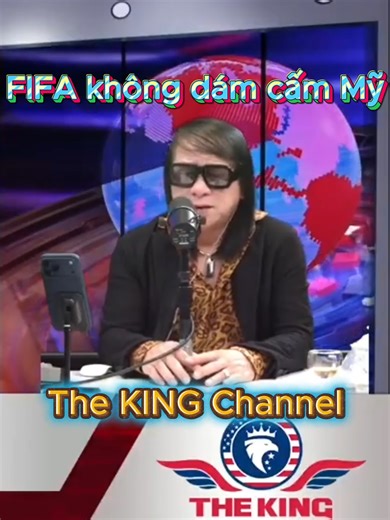 FIFA không dám cấm Mỹ #thekingchannel #nvkingchannel #nguyvuradio