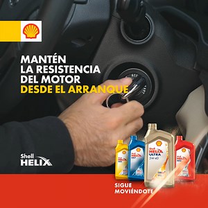 20 reactions | Shell Helix está diseñado para superar tus expectativas, ponlo a prueba, pídelo en tu centro de servicio o estación Shell más cercana. #ConduceATuDestino | Shell Lubricantes Guatemala | Facebook
