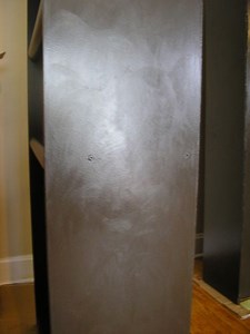 Water-based poly over paint - problem with streaking