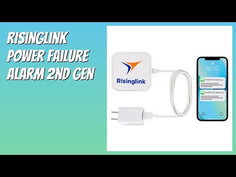 REVIEW (2026): Risinglink Power Failure Alarm 2nd Gen. Features