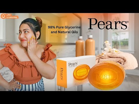 Pears Soap Review 🧼 | 98% Glycerine & Natural Oils for Glowing Skin 🌿 | Honest Results After 7 Days!
