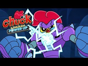 Chuck Chicken Power Up - All 11 episodes - Superhero cartoons