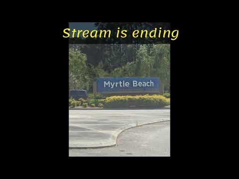 Live l Myrtle Beach Int Airport...Live ATC...dual cameras