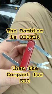 SAK Rambler DESTROYS the Compact