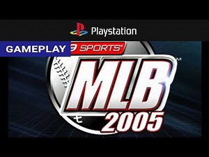 MLB 2005 (Playstation) - Gameplay Clip [HD] | RetroGameUp