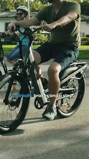 Bagibike B27 Trail ST | The Ultimate Step-Through All-Terrain Electric Cruiser 🚲✨