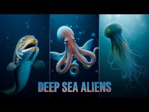 Deep Sea Creatures That Feel Like Science Fiction