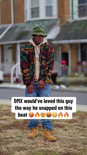 DMX-Inspired Rap Freestyle Performance