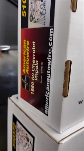 Available from @mkgarageinc an authorized American Autowire dealer👍👍 #americanautowire #madeintheusa #wiring | American Autowire