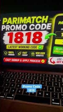 Parimatch Promo Code 2026 🔥 Latest Working Promo Code | Easy Signup Guide Hindi