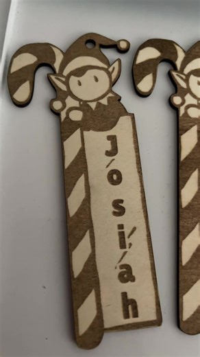 Making Christmas tags, ornaments, bookmarks #diychristmas #christmastags #christmas2025 #viral_video