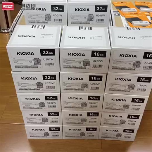 Original Kioxia USB Flash Drives U301TransMemory 64GB 128GB 256GB U Disk USB Stick 3.2 Gen 1 Pendrive for Computer