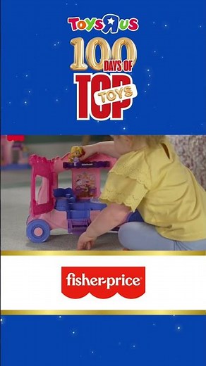 Roll into royal adventures with the Fisher Price Little People Disney Princess Carriage 👑✨