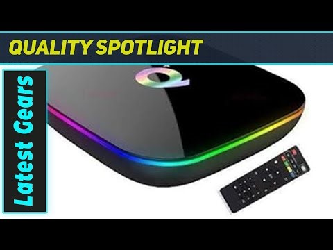 Q Box QPLUS: The Best Android 10 TV Box for 4K Streaming & More!